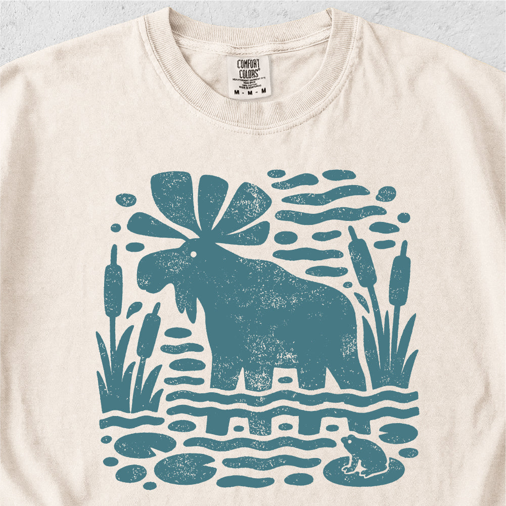 Moose Marsh Folk Tshirt
