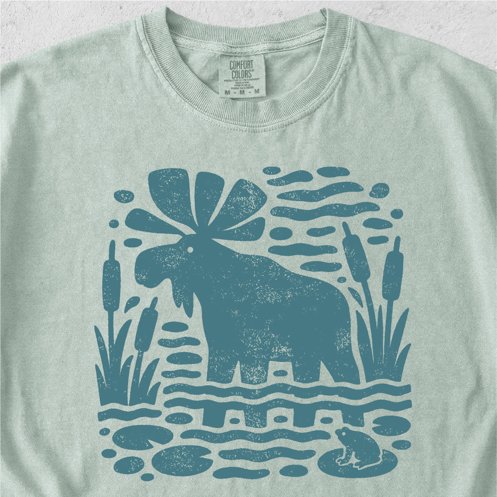 Moose Marsh Folk Tshirt