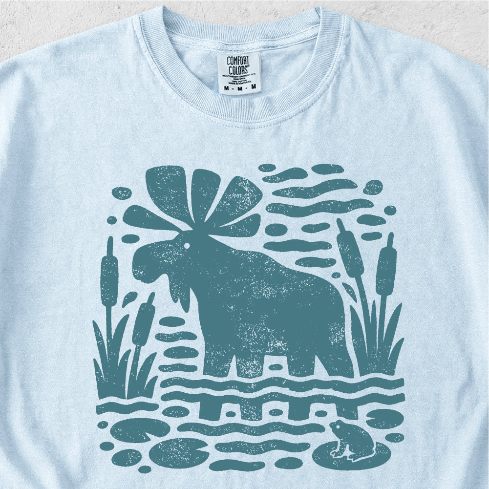 Moose Marsh Folk Tshirt