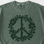 Floral Peace Sign Tshirt