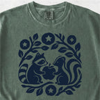 Raccoon and Squirrel Tshirt