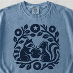 Raccoon and Squirrel Tshirt