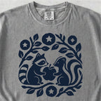 Raccoon and Squirrel Tshirt