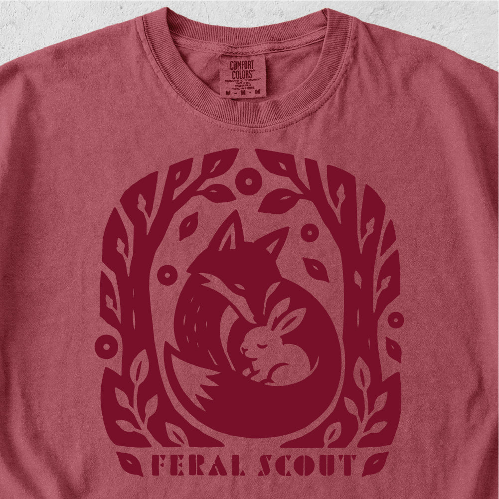 Fox and Rabbit Tshirt