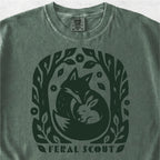 Fox and Rabbit Tshirt