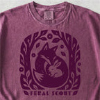 Fox and Rabbit Tshirt