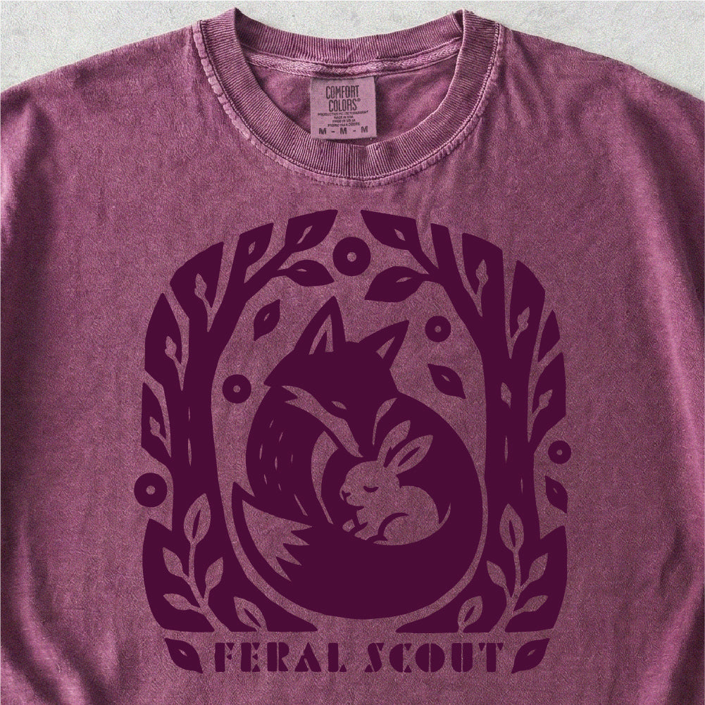 Fox and Rabbit Tshirt