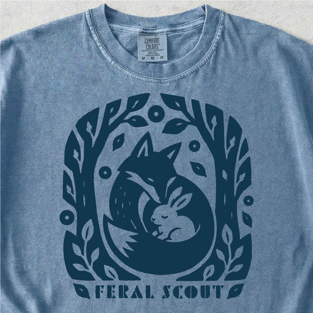 Fox and Rabbit Tshirt