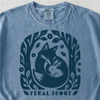 Fox and Rabbit Tshirt