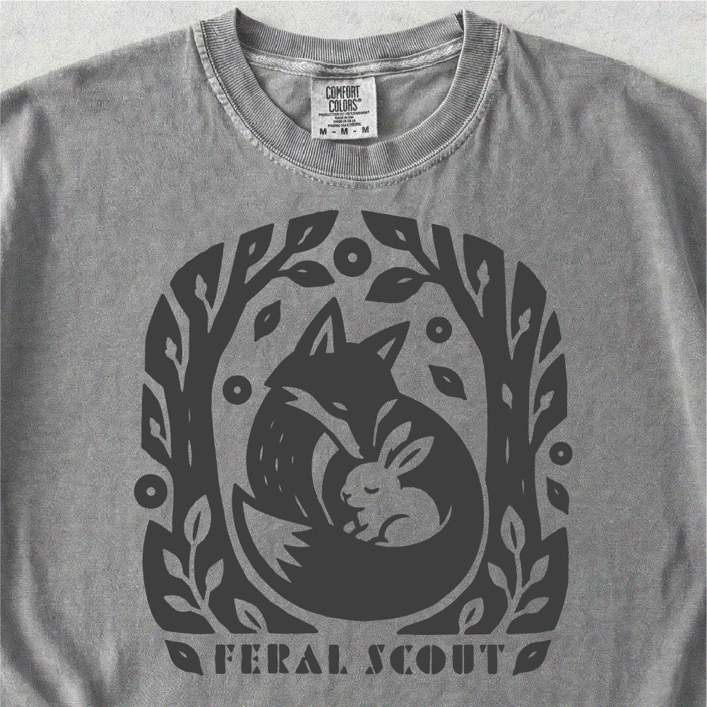Fox and Rabbit Tshirt