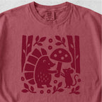 Hedgehog and Mouse Tshirt