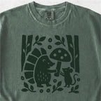Hedgehog and Mouse Tshirt