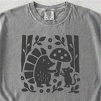 Hedgehog and Mouse Tshirt