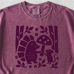 Hedgehog and Mouse Tshirt