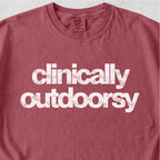 Clinically Outdoorsy Tshirt