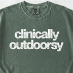 Clinically Outdoorsy Tshirt