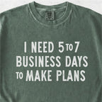 To Make Plans Tshirt