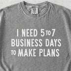 To Make Plans Tshirt