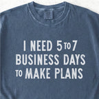 To Make Plans Tshirt