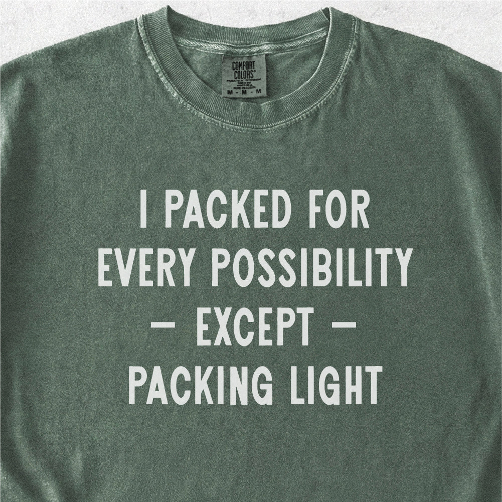 Packing Light Tshirt