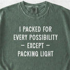 Packing Light Tshirt