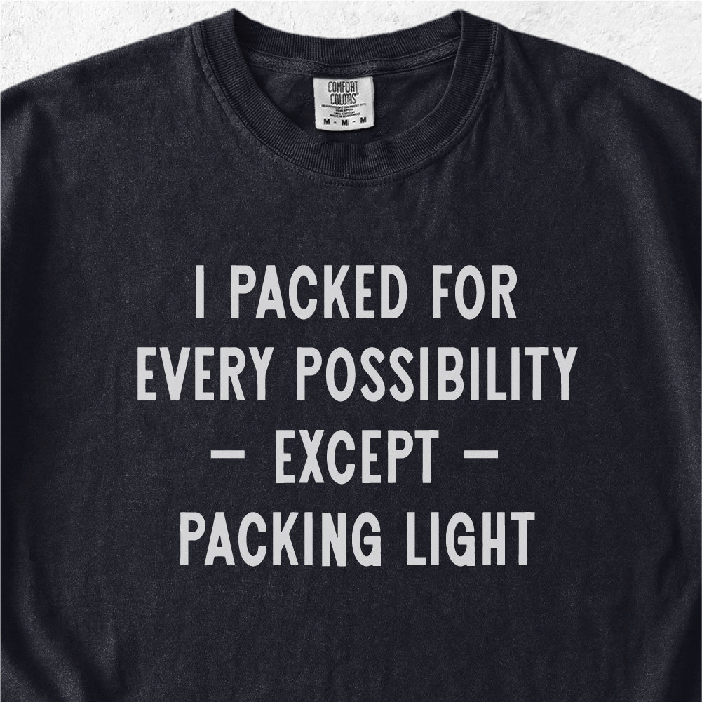 Packing Light Tshirt