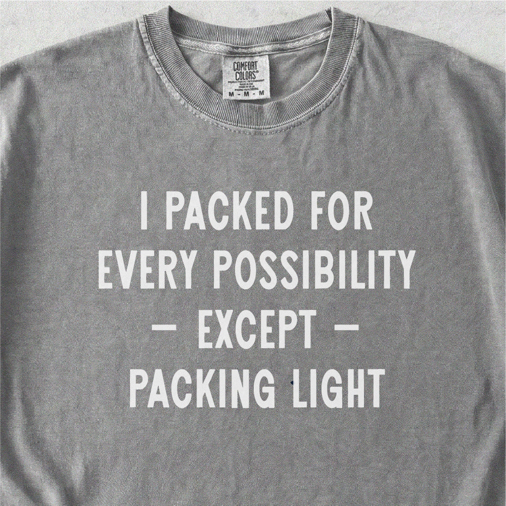 Packing Light Tshirt
