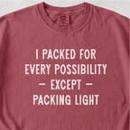 Packing Light Tshirt