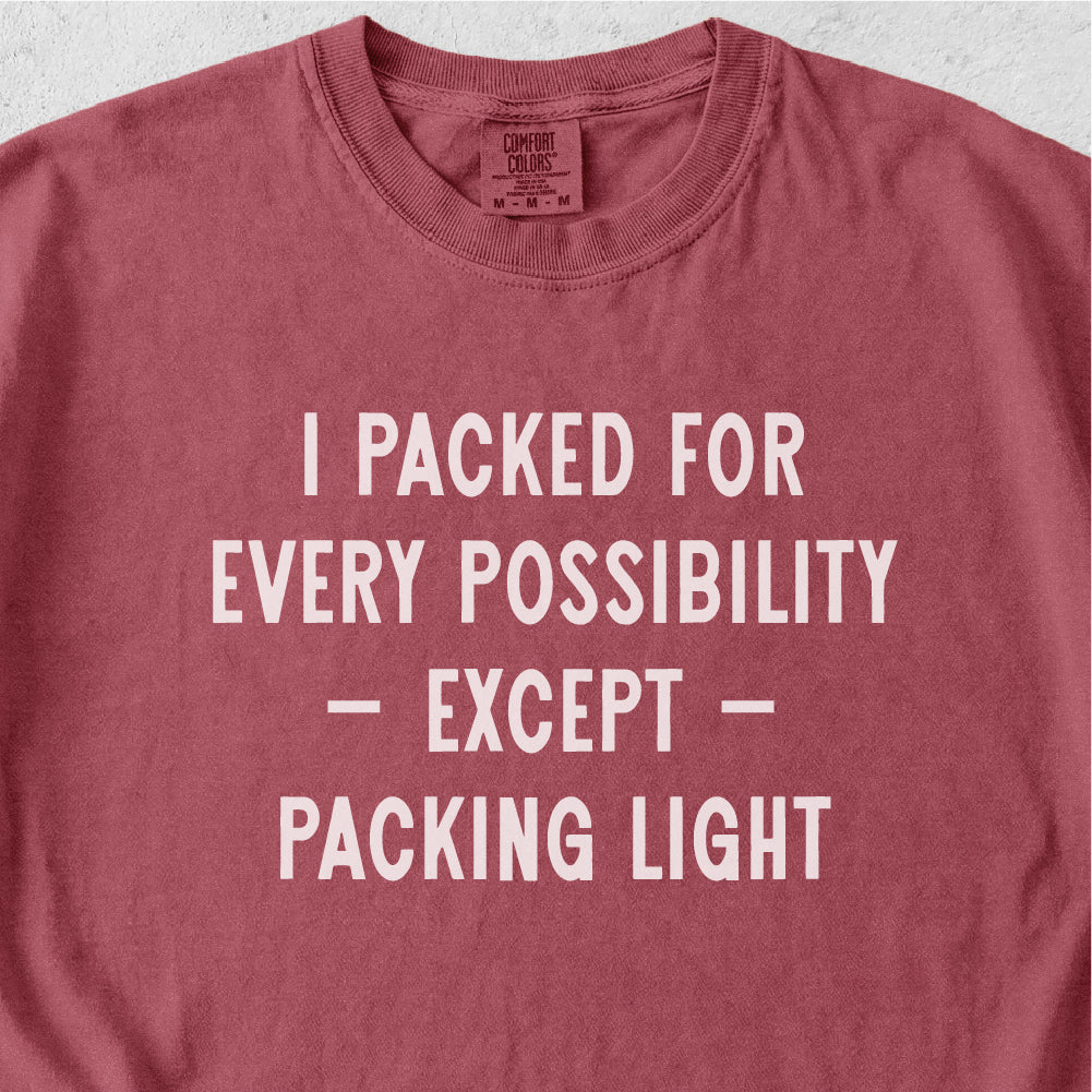 Packing Light Tshirt