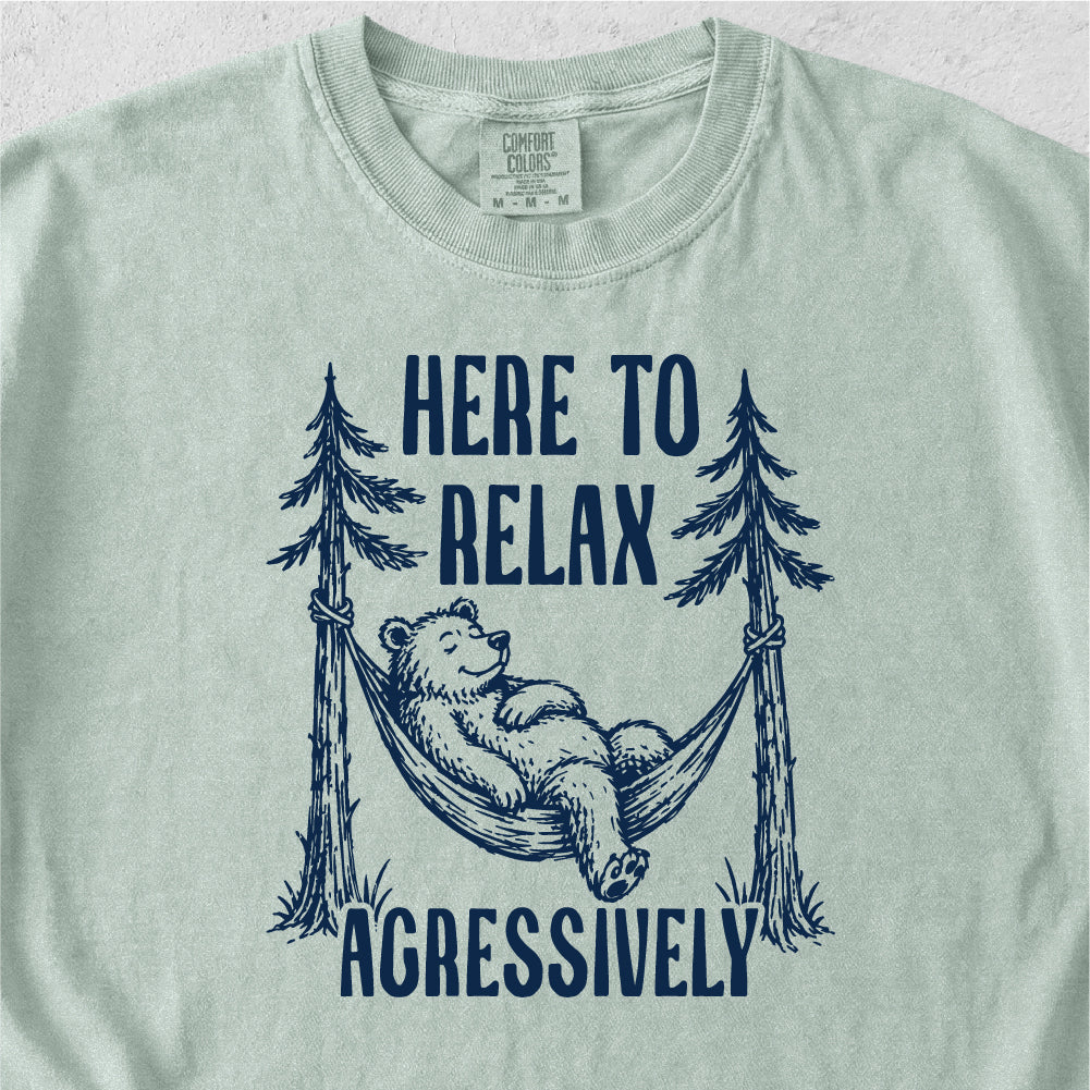 Relax Aggressively Tshirt