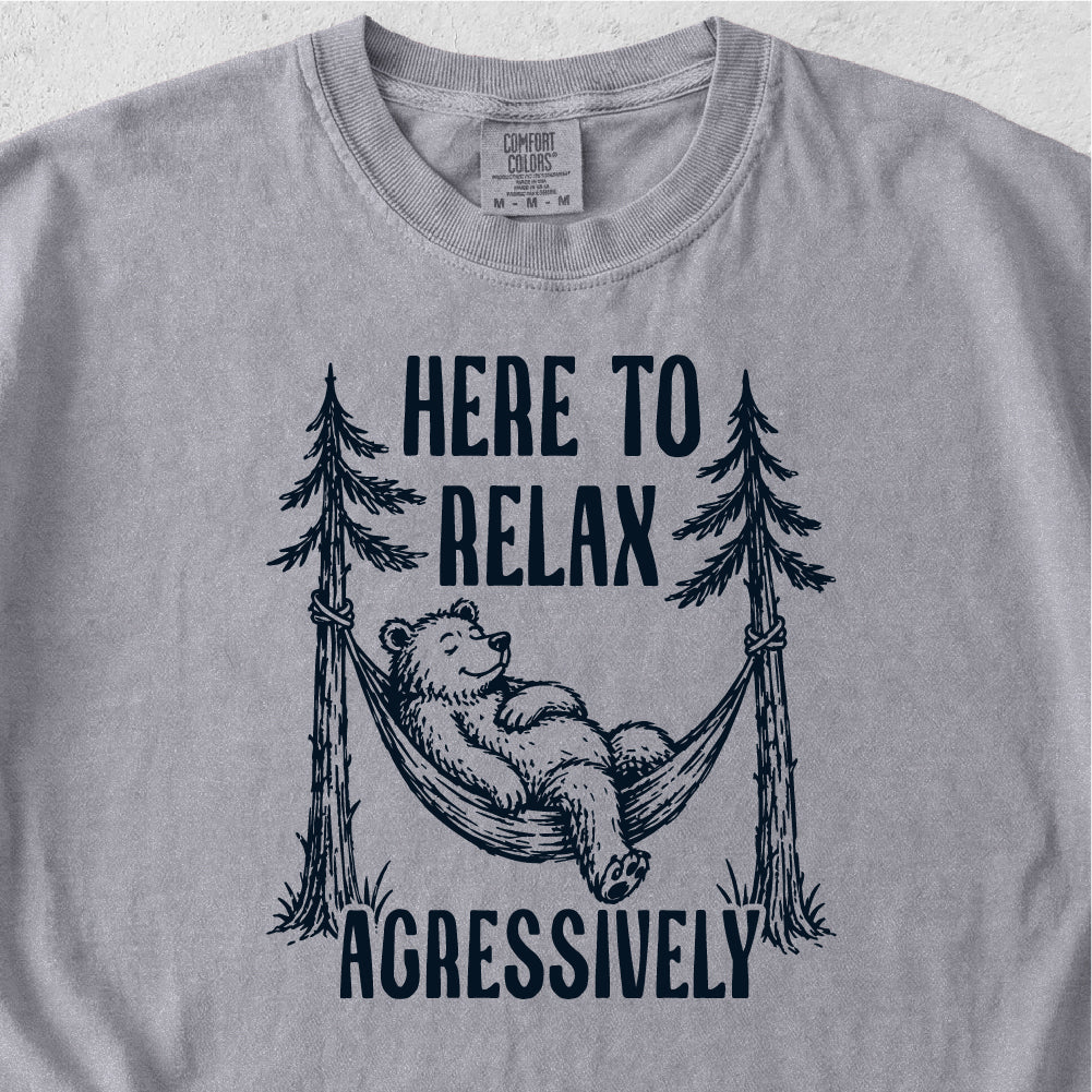 Relax Aggressively Tshirt