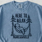 Relax Aggressively Tshirt