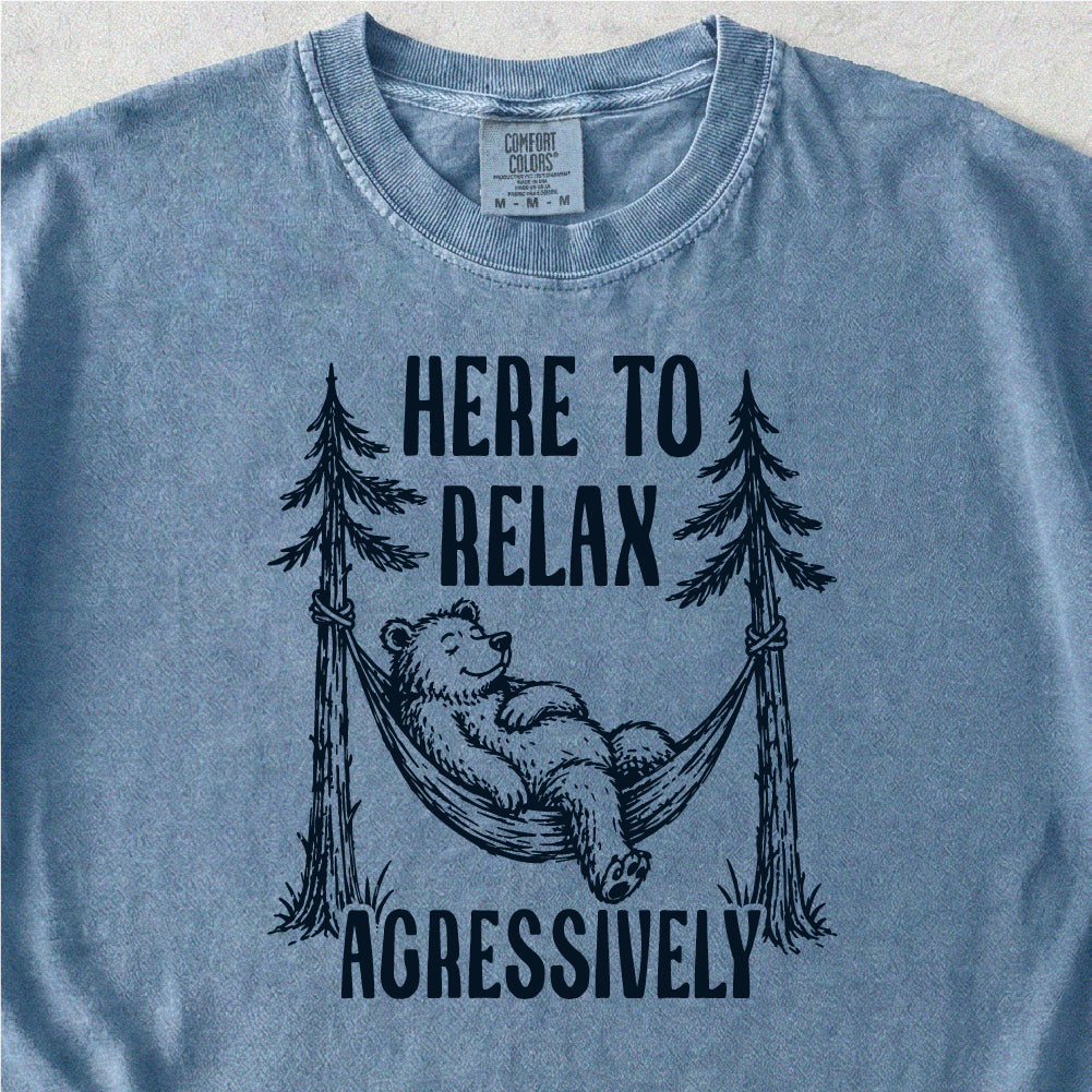 Relax Aggressively Tshirt