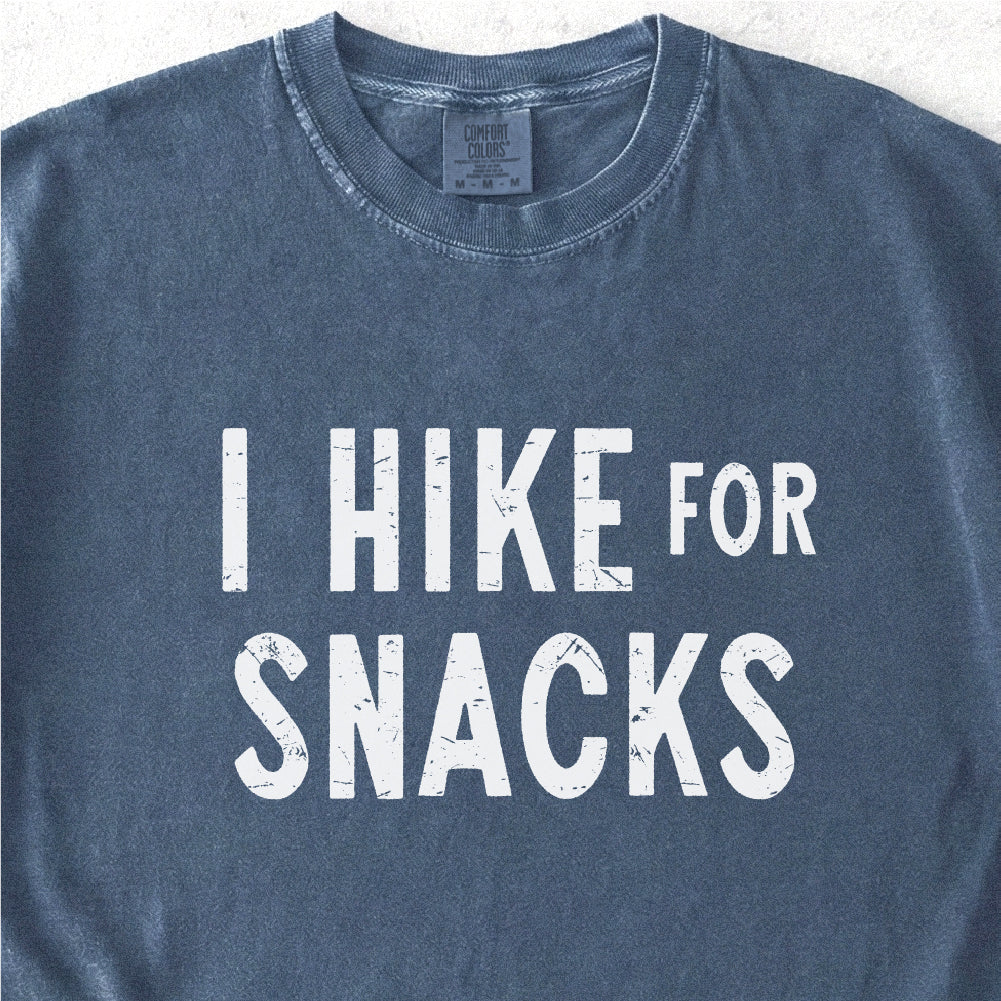 I Hike for Snacks Tshirt