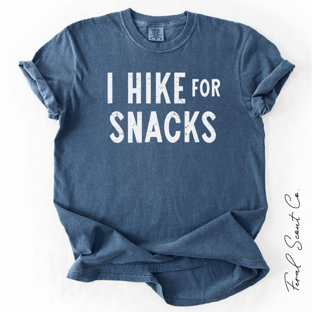 I Hike for Snacks Tshirt