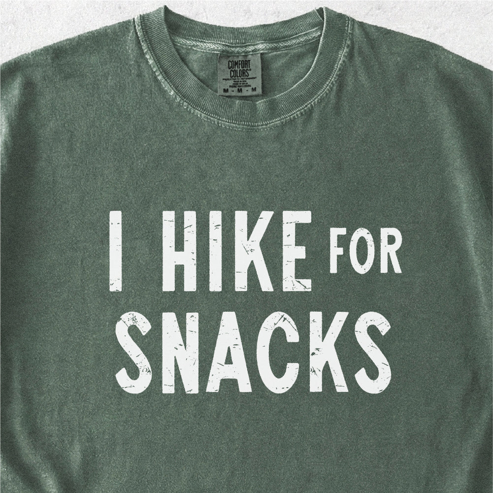 I Hike for Snacks Tshirt