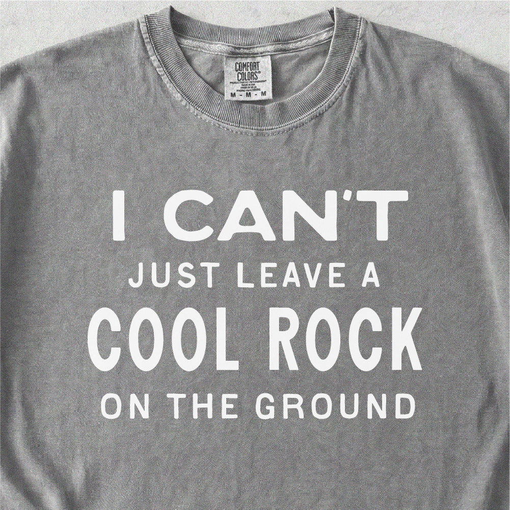 A Cool Rock Tshirt