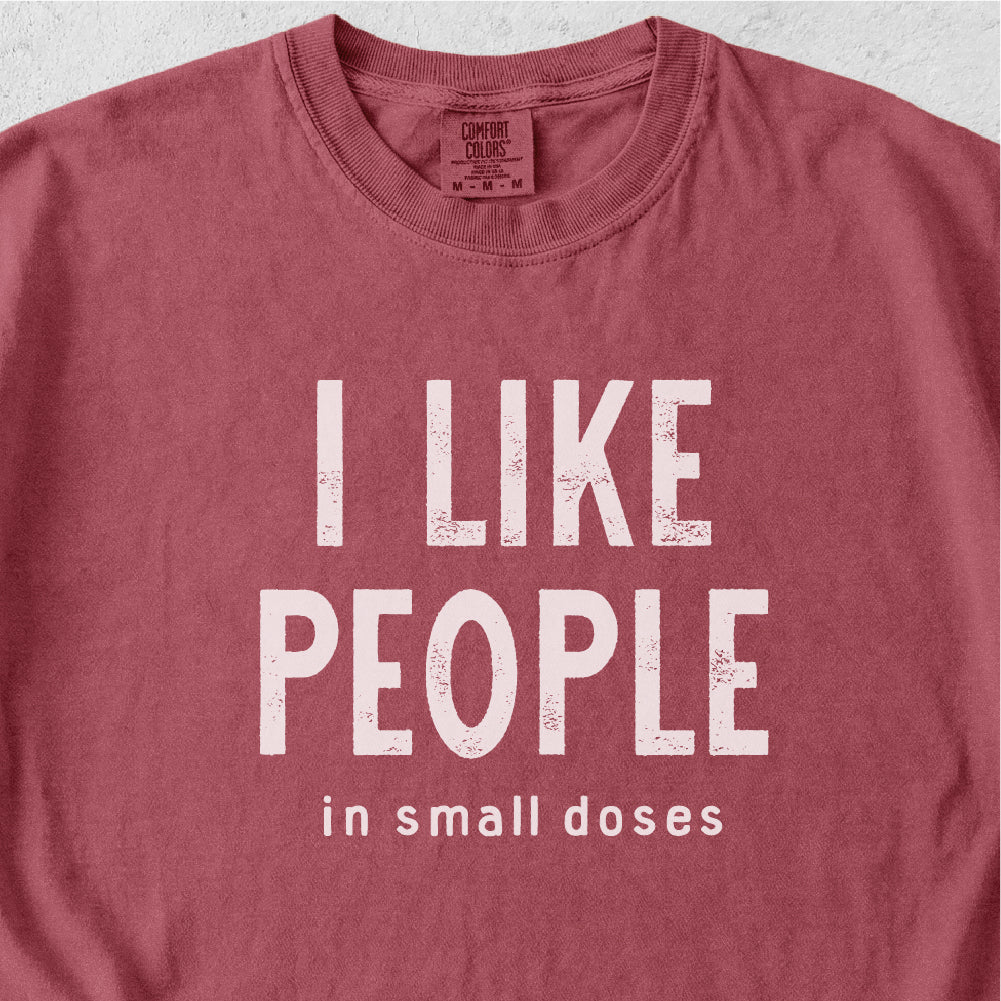 I Like People Tshirt