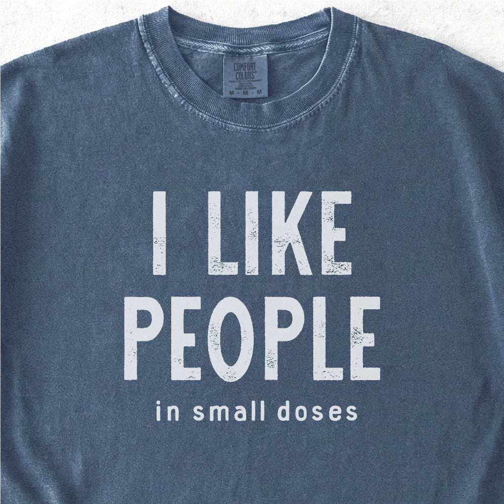 I Like People Tshirt
