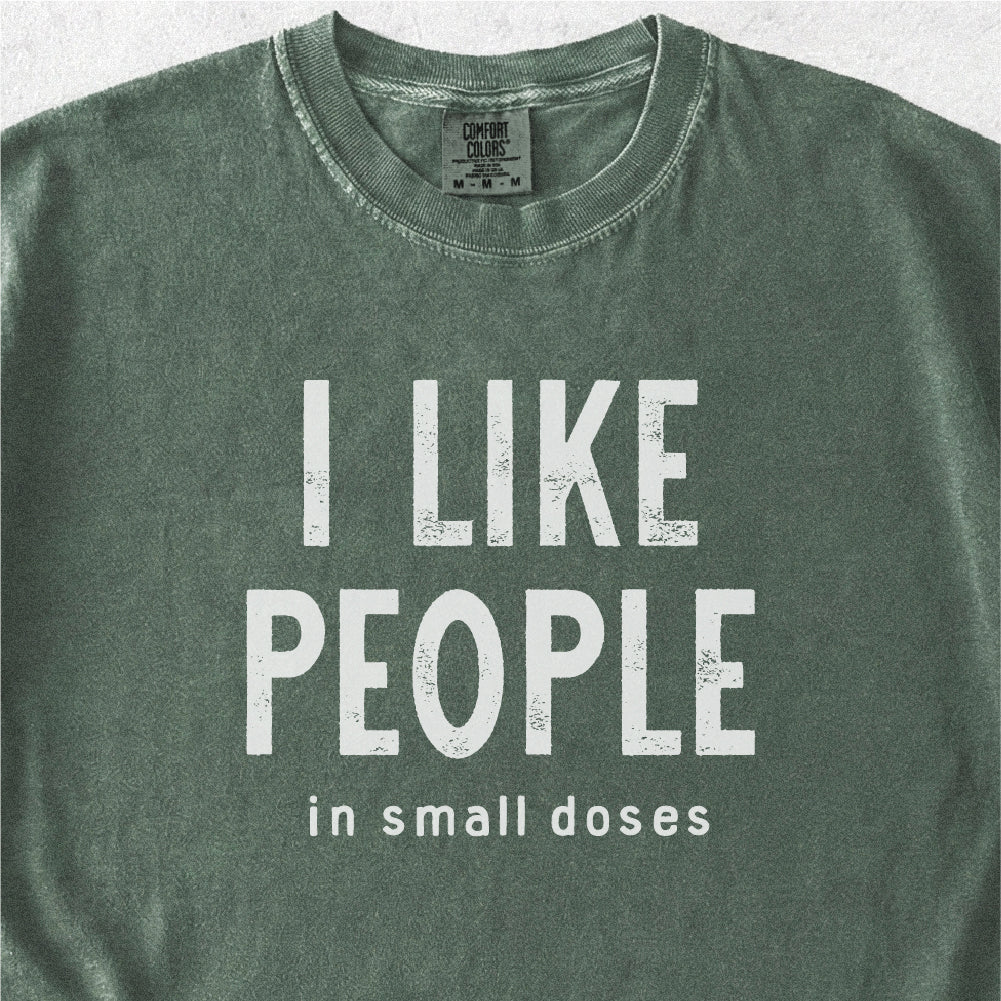 I Like People Tshirt