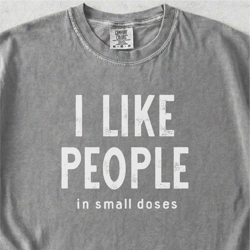 I Like People Tshirt