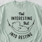 Capybara Into Resting Tshirt