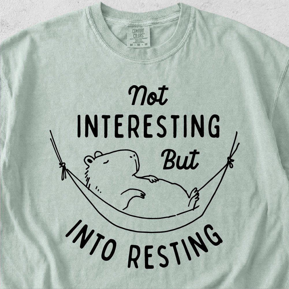 Capybara Into Resting Tshirt