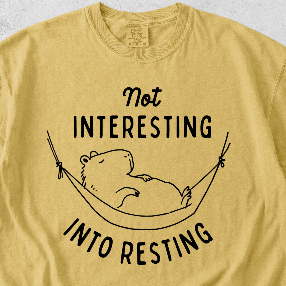 Capybara Into Resting Tshirt