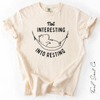 Capybara Into Resting Tshirt