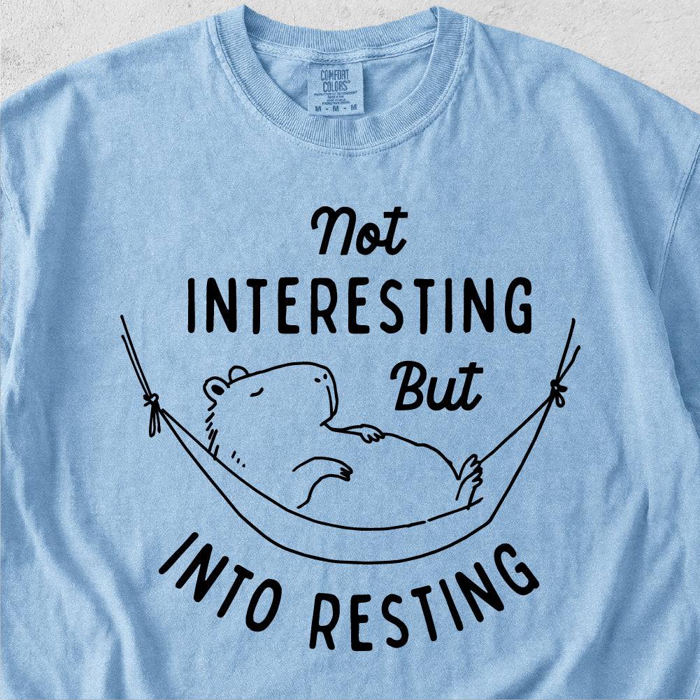 Capybara Into Resting Tshirt