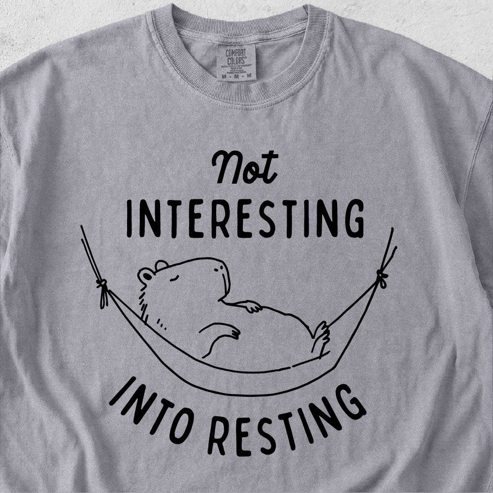 Capybara Into Resting Tshirt