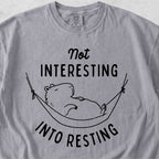Capybara Into Resting Tshirt