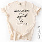 Socializing Frog Tshirt