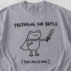 Socializing Frog Tshirt